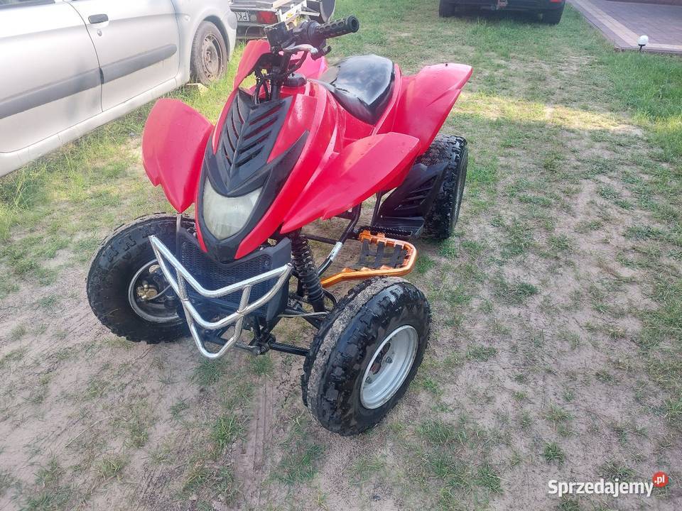 Dinli 300 rama z dokumentami pod swap L7e Koło