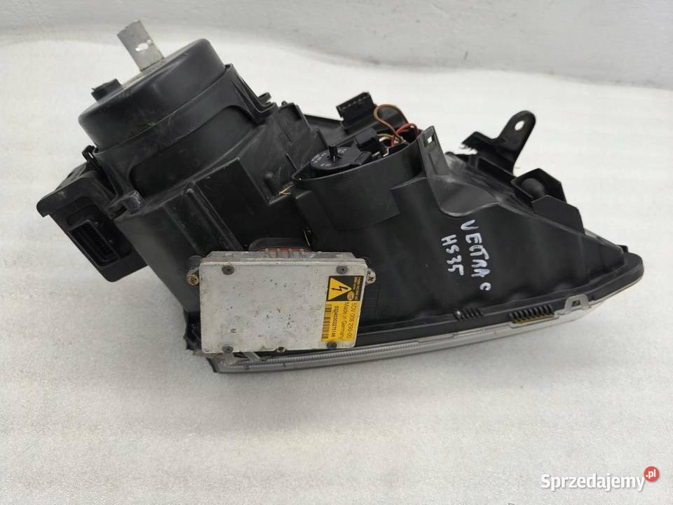 LAMPA LEWY PRZÓD XENON OPEL VECTRA C