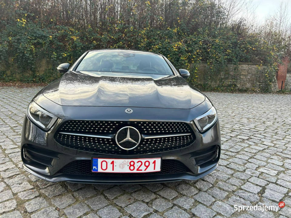Mercedes CLS 450 4Matic Coupe 2019 Model 362 Nysa