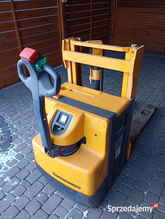 Wózek paletowy masztowy elektryczny Junghenrich Radzyń Podlaski