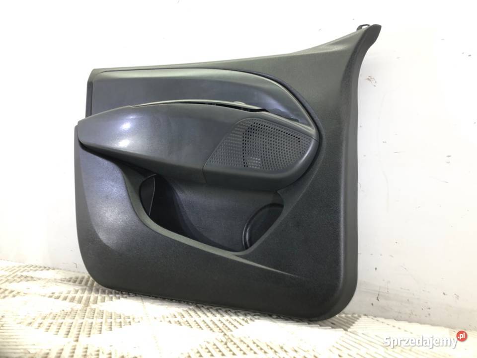 BOCZEK DRZWI LEWY PRZÓD FIAT DOBLO II Van