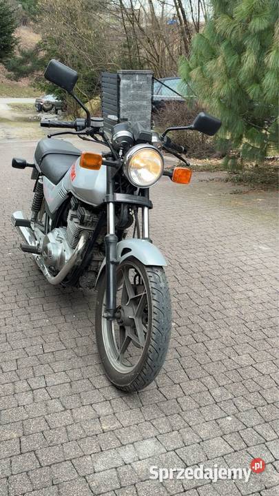 Suzuki gsx 400 zamiana cafe racer naked Stryszów sprzedam