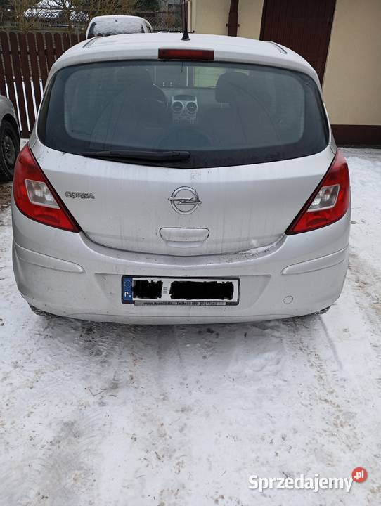 Corsa 2011 Lift 12b GAZ tempomat klima stan do manualna łódzkie Drzewica sprzedam