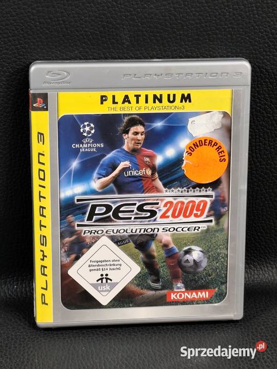PlayStation 3 Pro Evolution Soccer 2009 PES2009 Sony Playstation 3