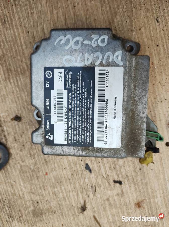 FIAT Ducato jumper boxer 9406r sensor airbag Kielce sprzedam