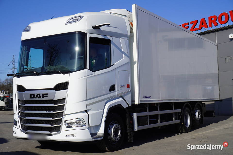NOWY DAF XF 450 62 2025 NOWA CHŁODNIA KRONE 20 Chłodnie