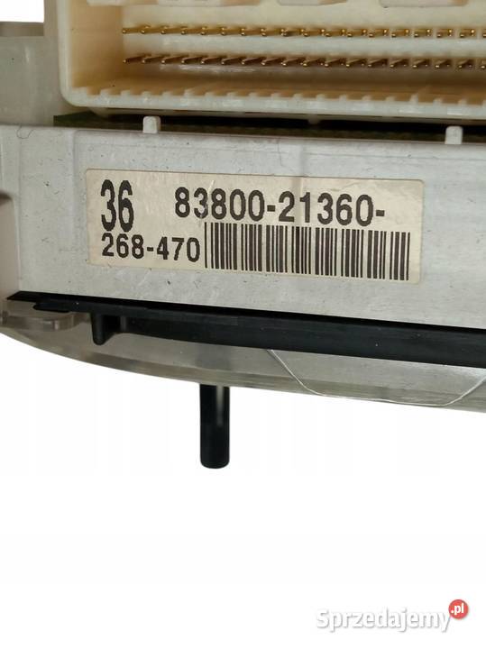 LICZNIK 8380021360 Toyota Scion TC I 20042010 osobowe