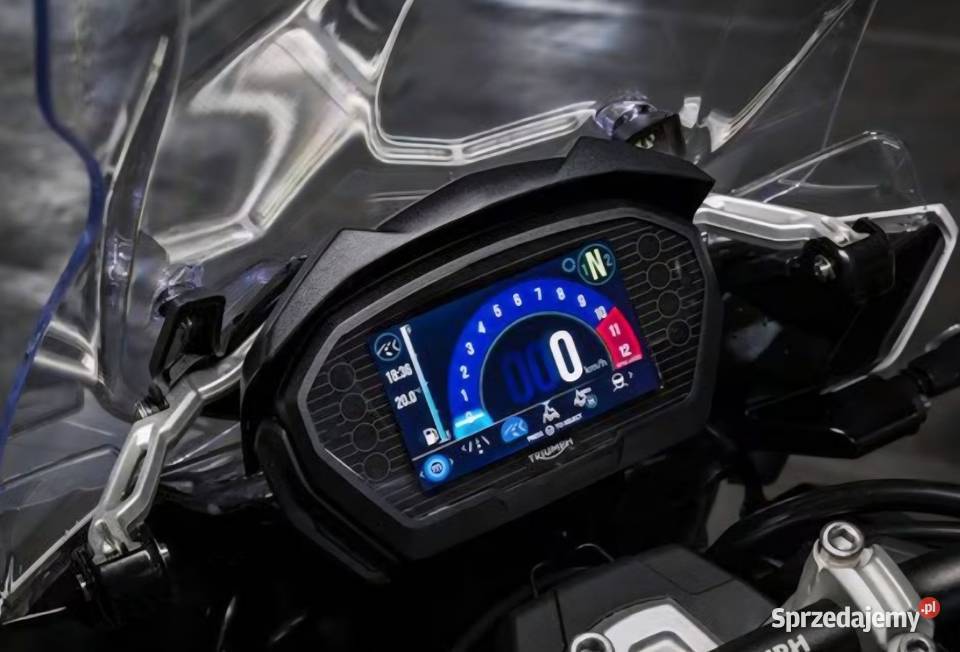 Triumph tiger XCA 1200 2018 ABS półautomatyczna