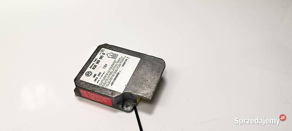 MODUŁ VOLKSWAGEN PASSAT B5 6Q0909605B kujawsko-pomorskie Lipno