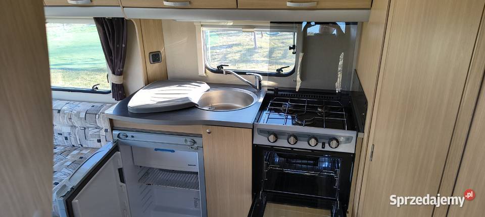 Przyczepa Kempingowa Sprite 2007r DMC 1155 Adria podkarpackie Jasło sprzedam