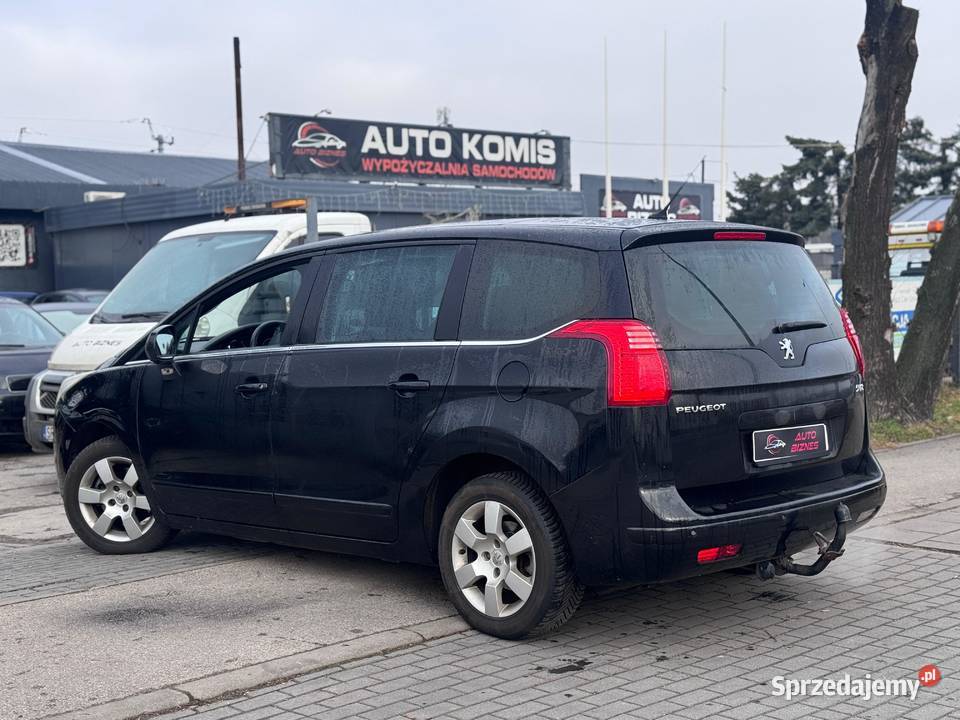 Peugeot 5008 I 16 BENZYNA 2013 Klimatyzacja 156KM Częstochowa