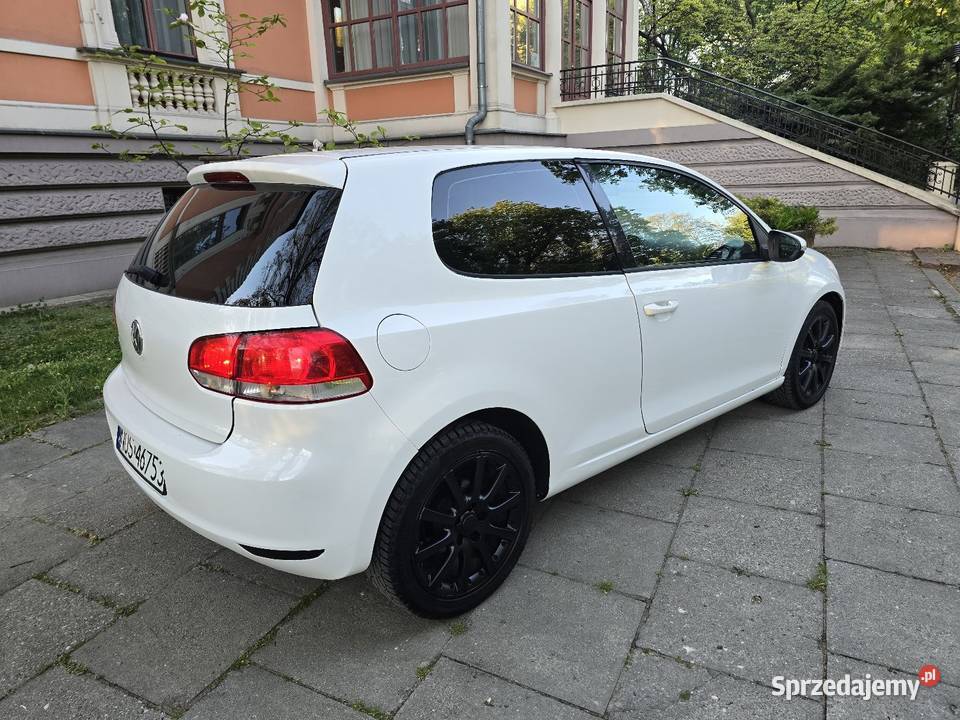 VW Golf 6 16 tdi 2009 Golf Łódź