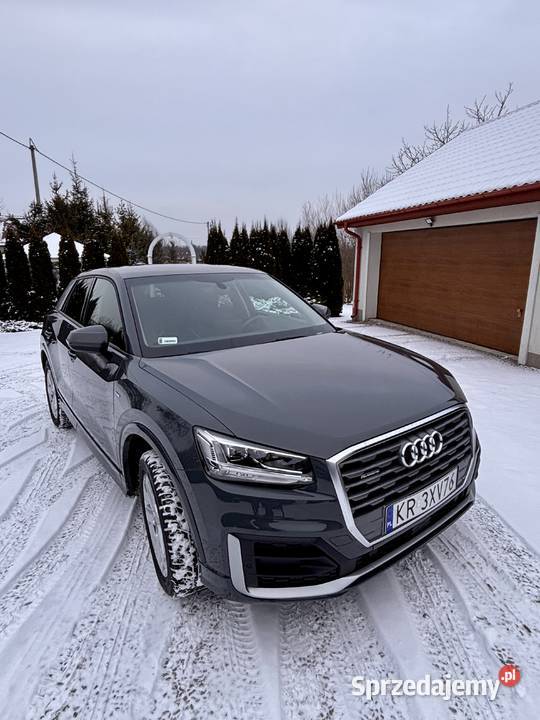 Audi q2 20 TFSI quattro sline prywatnie 2000cm3 Chęciny