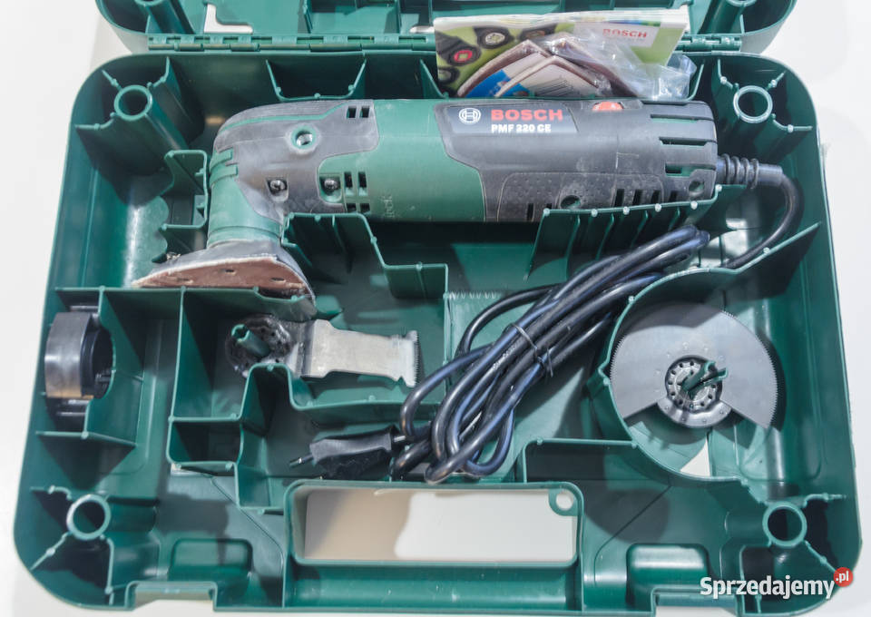 Urządzenie wielofunkcyjne Bosch PMF 220 CE 220W Częstochowa
