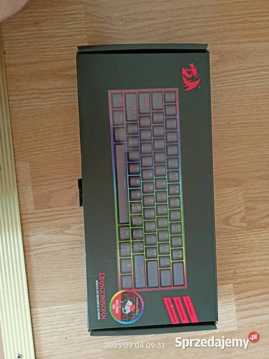 Klawiatura REDRAGON K630 RGB USB Kupno sprzedam