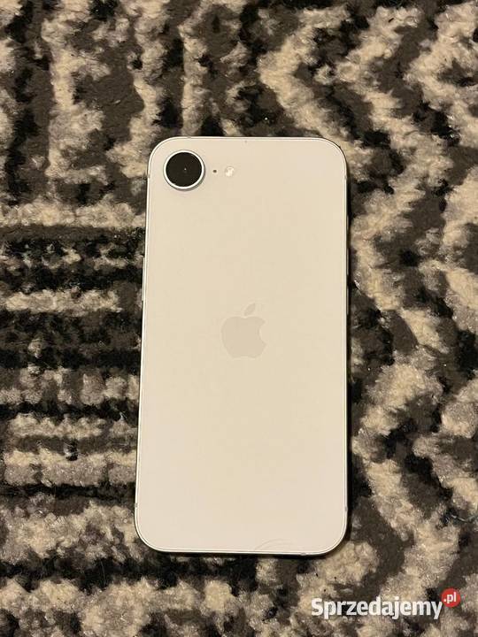 iPhone 16E 128 GB biały stan idealny Zielona Góra