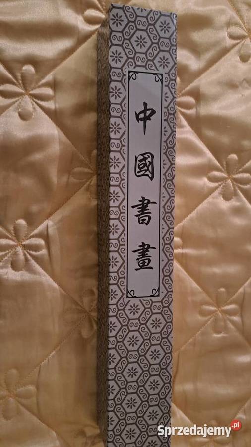 zwój oryginalny chiński jedwab Warszawa