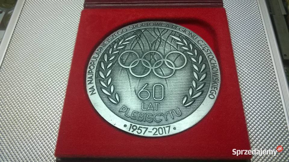 medal 60 lat plebiscytu Warszawa sprzedam