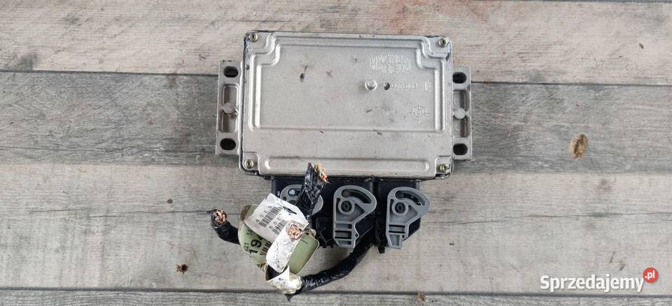 STEROWNIK SILNIKA KOMPUTER PEUGEOT 407 2005 IAW osobowe śląskie sprzedam