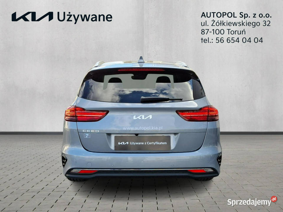 Kia Nowy Ceed Tribute FV23 Ceed kombi15TGDI 140 ESP Kia