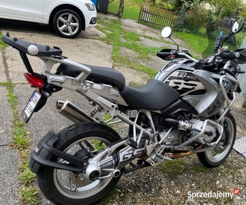 Bmw GS 1200 Świebodzice
