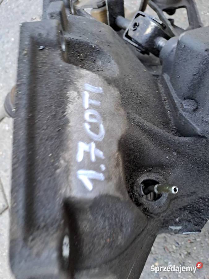 Opel Corsa C 17 DTi skrzynia biegów kod F17W355 Jastrzębie-Zdrój