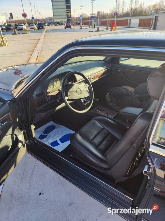 Mercedes SEC 560 SEC Katowice