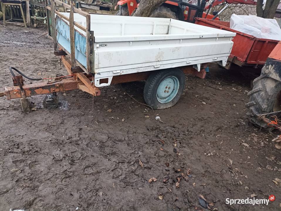Przyczepa wywrotka FMZ Lublin Radocza