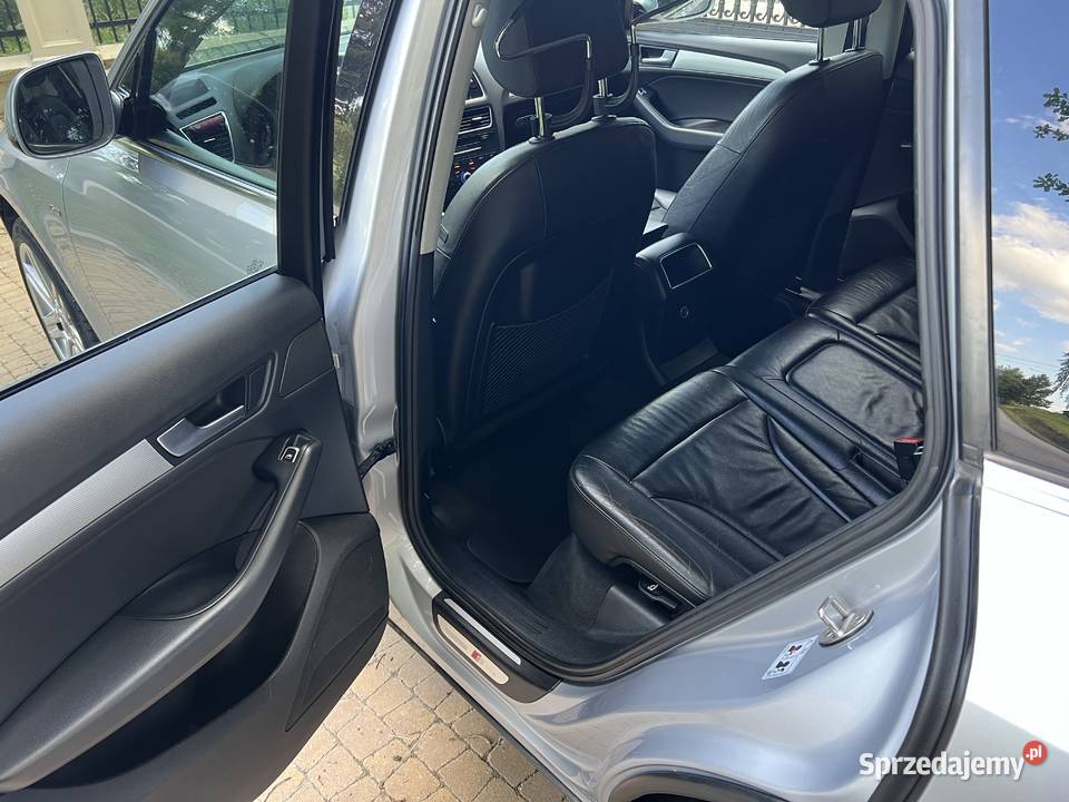 Audi Q5 SLine Lift 2016r 20 TDI Manual PDC Hak Motoryzacja Nowa Słupia