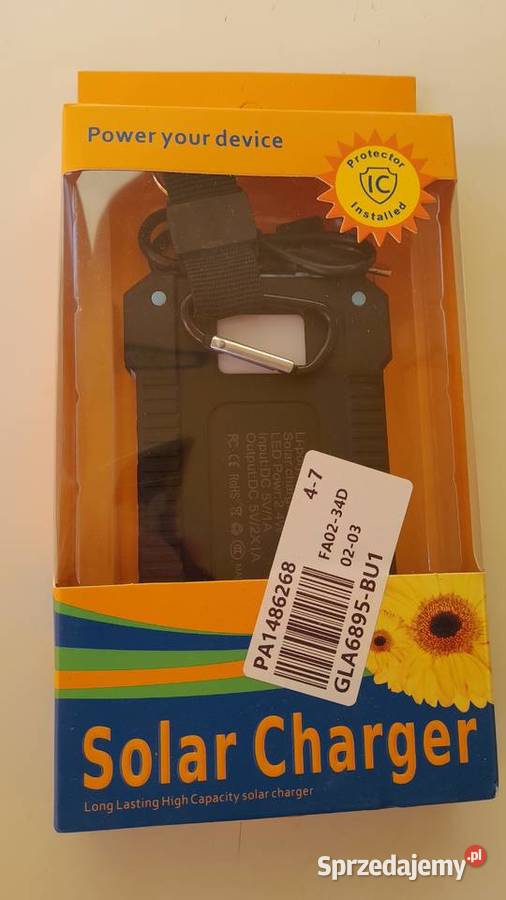 ROMOSS 120W 500000mAh Power Bank Solarny Szadek
