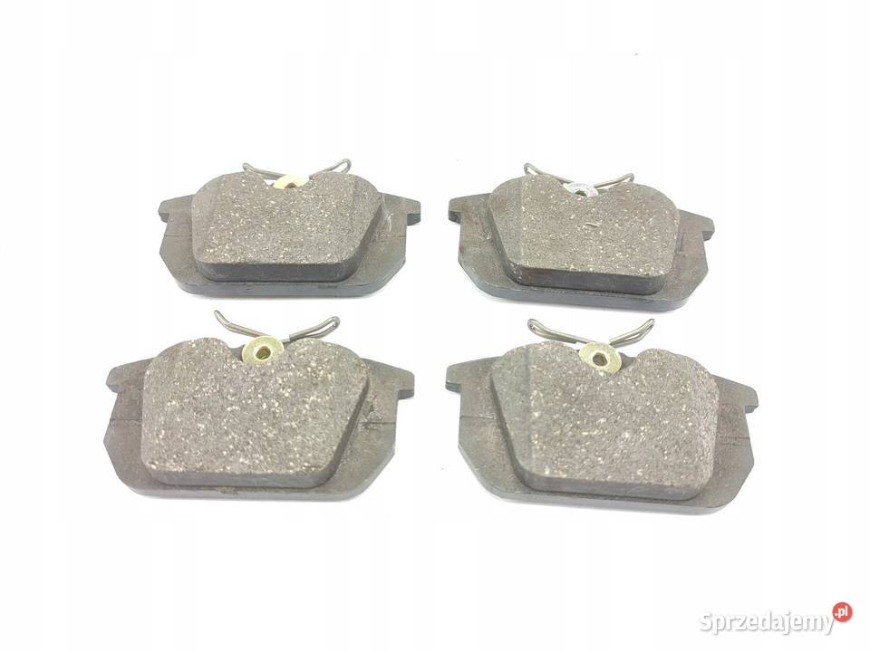 KLOCKI HAMULCOWE TYŁ ALFA ROMEO GTV 916 19952005 osobowe
