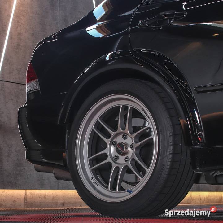 Lexus is 200 flary tył wide body ABS poszerzenia Nowy Sącz