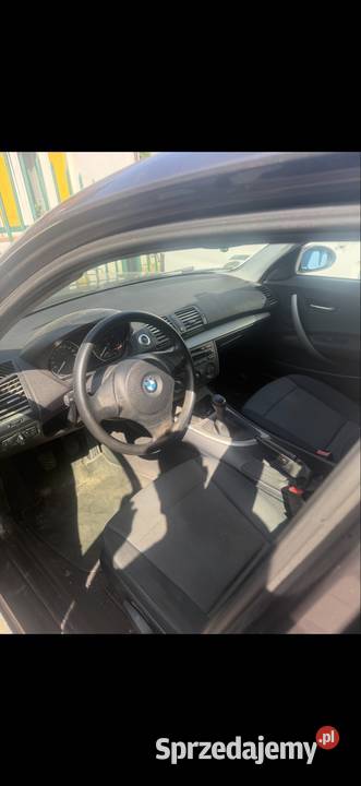 Bmw 120 D E87 2007 5800 elektryczne szyby Kielce sprzedam
