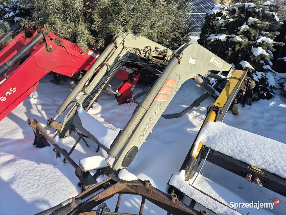 Ładowacz czołowy EMILY mailleux MX 120 quicke nieuszkodzony lubelskie Okrzeja