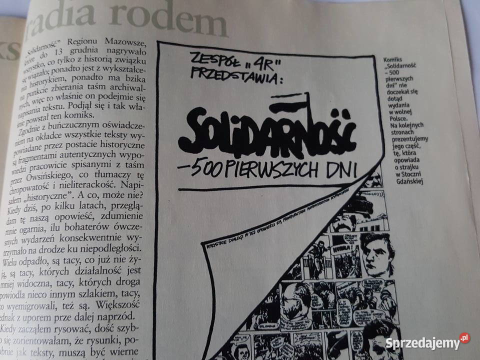 NARODZINY SOLIDARNOŚCI Opowieść o polskim Złotniki