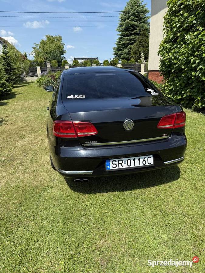 Sprzedam Passat b7 czarny Rybnik