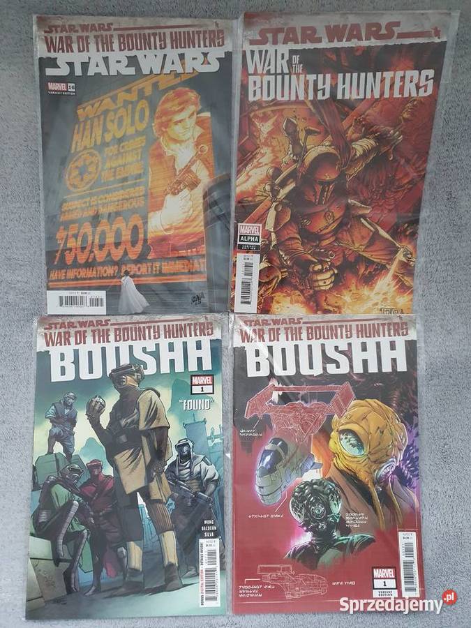 Star Wars zestaw 19 oryginalnych komiksów USA fantasy i s-f Gdynia