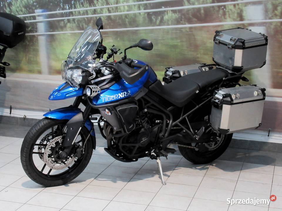 Triumph Tiger 800 XRX Low A2 nieuszkodzony Kutno