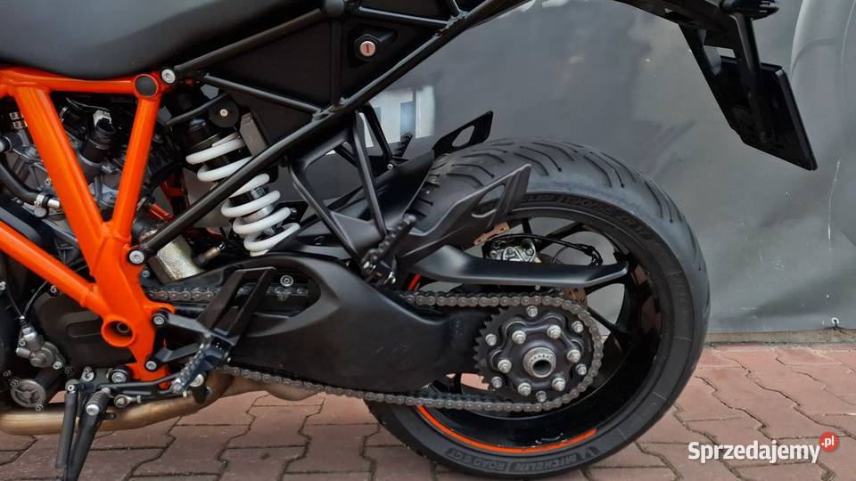 KTM Super Duke 2018 44076km Motoryzacja sprzedam