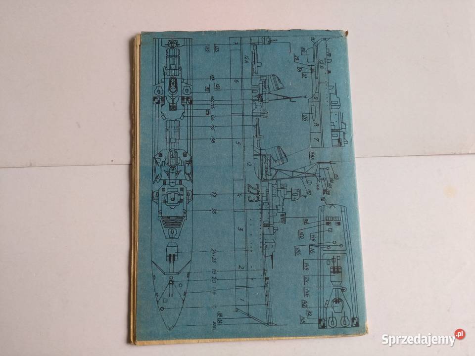Mały Modelarz 61978 Niszczyciel GROM śląskie Dąbrowa Górnicza