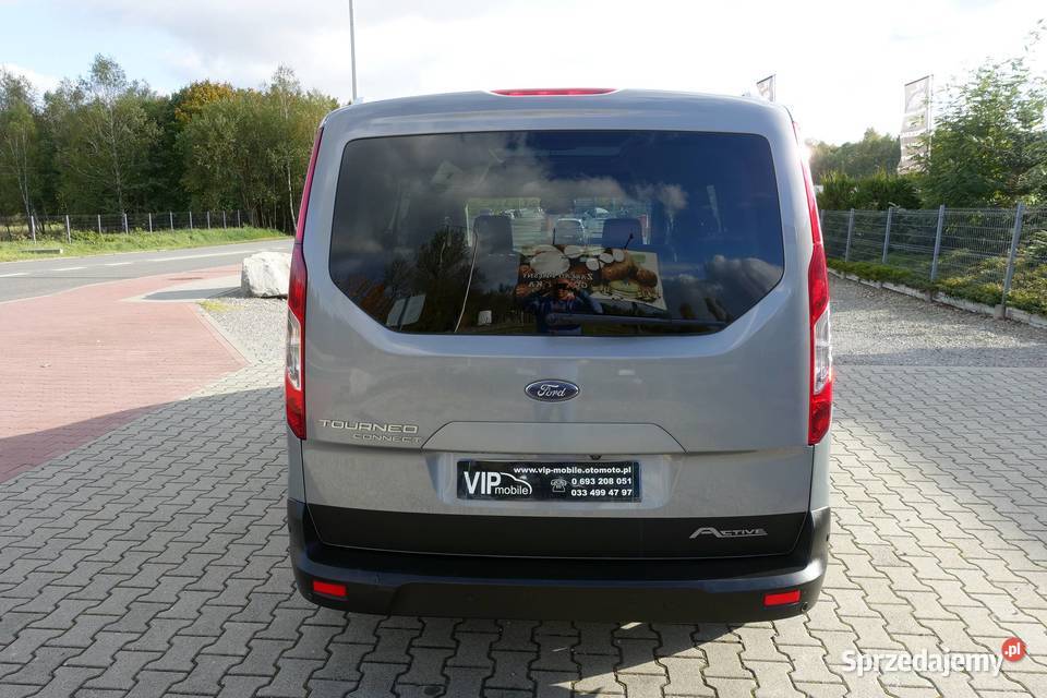 FORD TOURNEO 15DCI 120 7OSOBOWA NAWIGACJA sprzedam