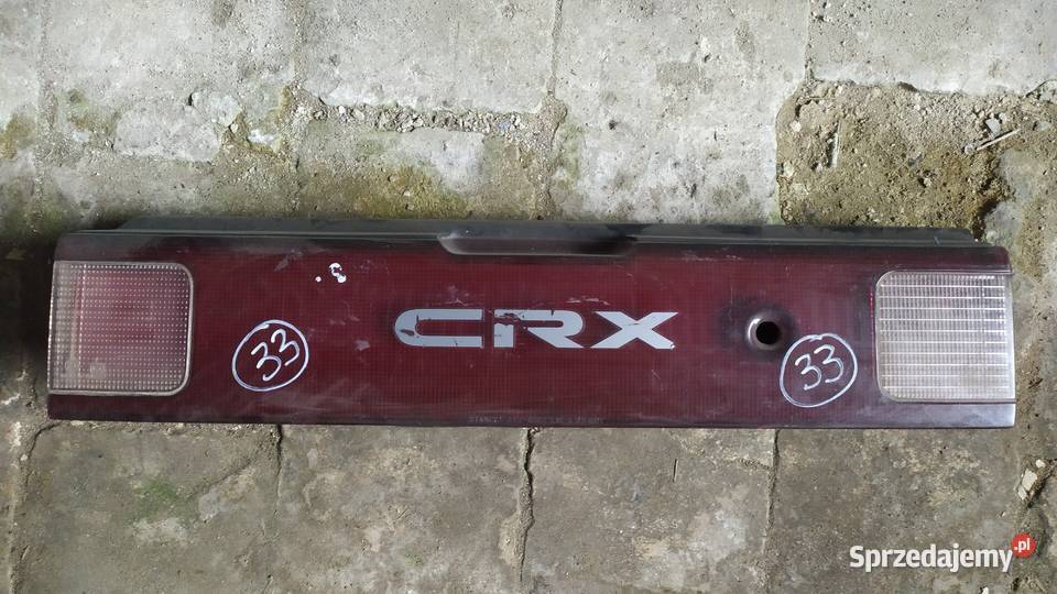 Honda CRX LIFT 1992 BLENDA TYŁ LAMPA TYŁ Części Byków sprzedam