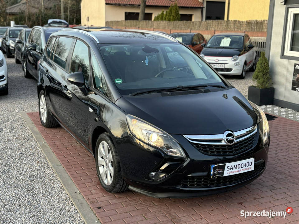 Opel Zafira Gwarancja Zarejestrowany Klima mazowieckie Sade Budy