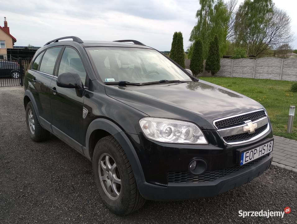 Chevrolet Captiva Prywatnie 5 lat 7 osób 190000km łódzkie Opoczno