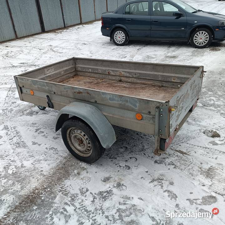 Przyczepa przyczepka samochodowa lekka Bydgoszcz sprzedam