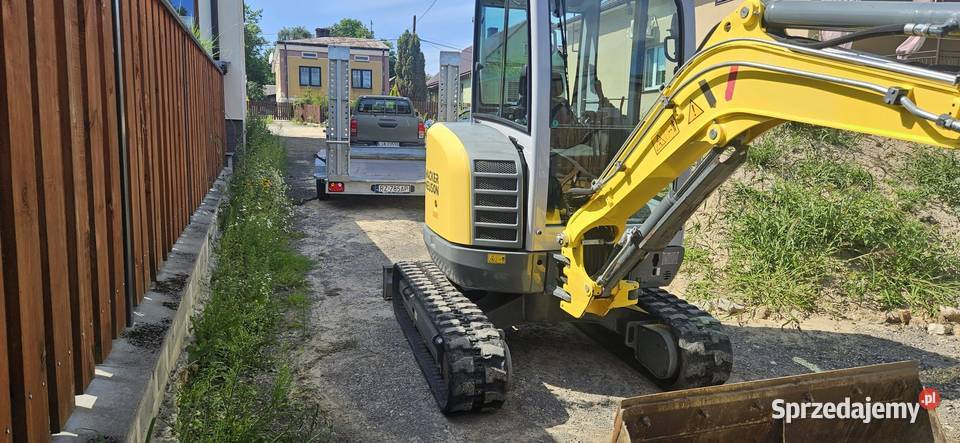 Wacker Neuson EZ26 Rok produkcji 2020 Janów Lubelski