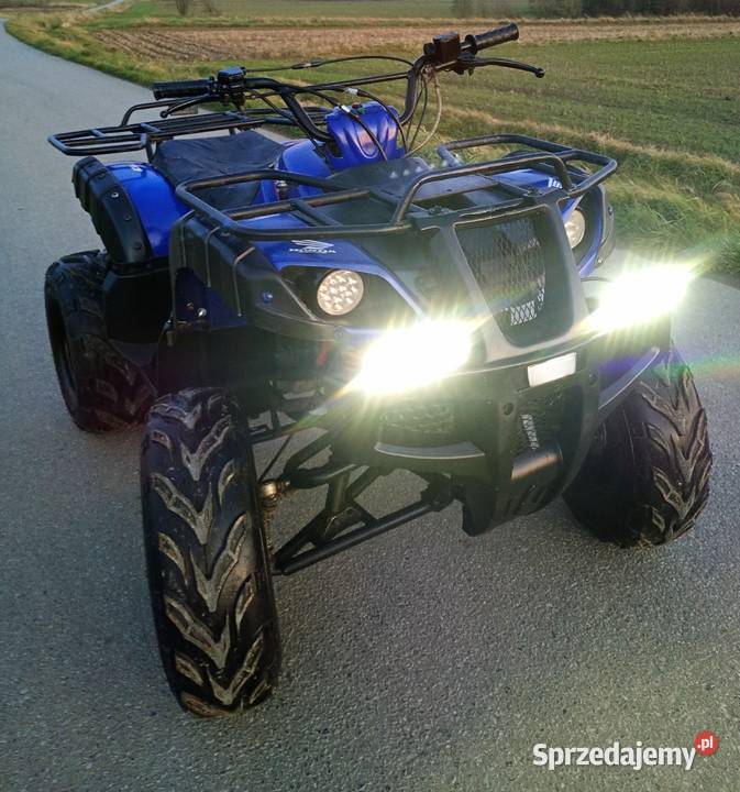 Quad 200 1 WSTECZNY AUTOMAT Rok produkcji 2016 Pozostałe Motocykle, skutery, quady Jasło