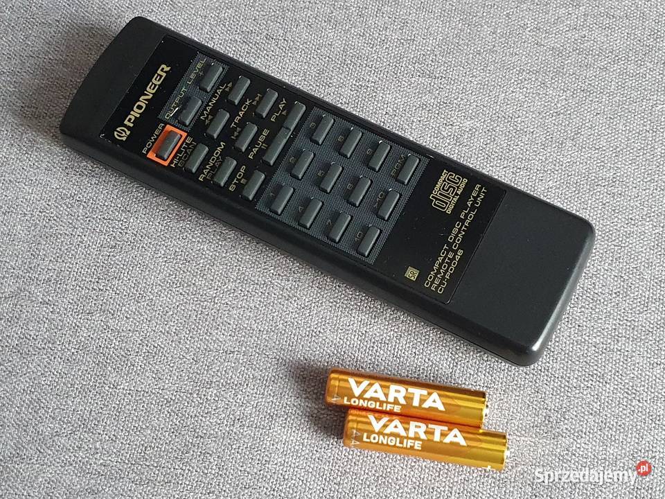 Odtwarzacz CD Pioneer PD 204 z pilotem Nowy Sącz