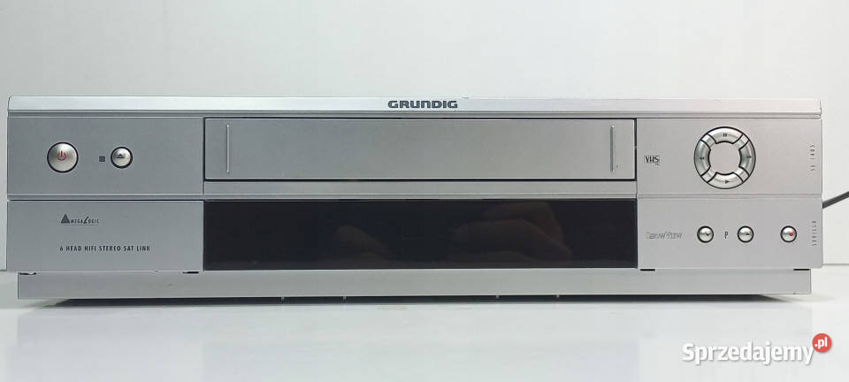 Video magnetowid Grundig SE1405 SE 1405 6head Magnetowidy Międzychód