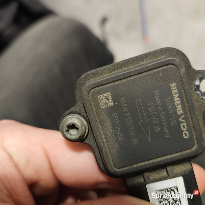 Przepływomierz bmw n52m54 7520519 Lublin